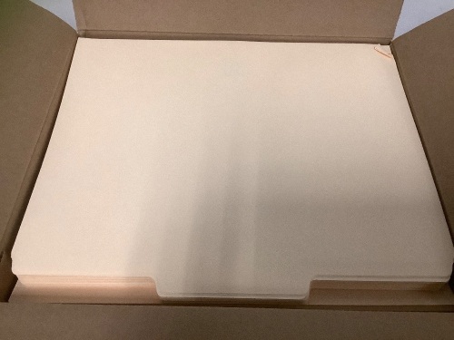 Lot of (3) Boxes Files Folders - Lot 358
