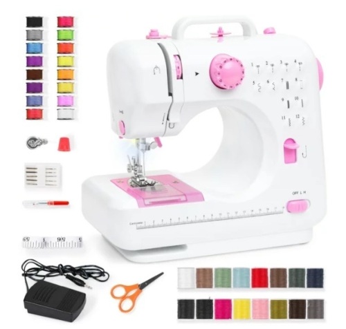 Portable Sewing Machine & Beginners Kit - Lot 359