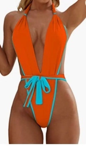 Avanova Women's One Piece Swimsuit, M - Lot 363