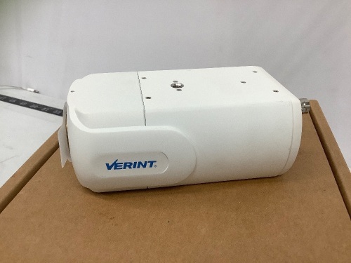 Verint V3320BX-DN Box Camera - Lot 366