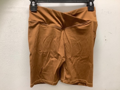 Womens Scrunch Butt Shorts, M - Lot 379