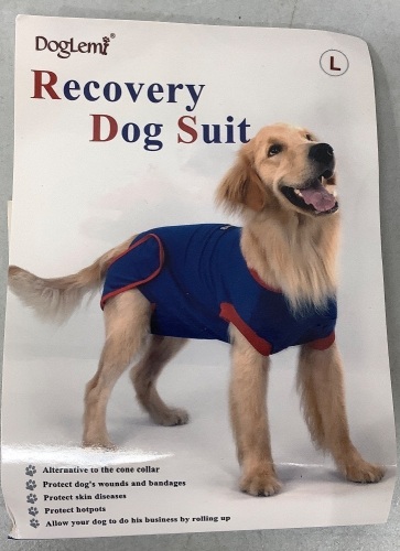 Dog Recovery Suit, L - Lot 415