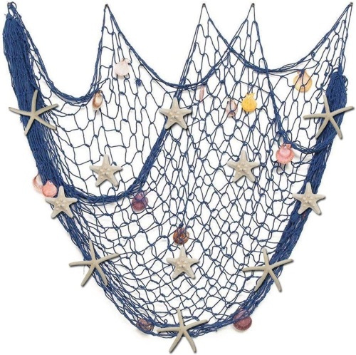 Decorative Wall Fish Net - Lot 421