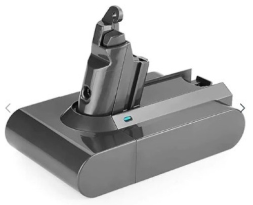 For Dyson 21.6V Battery Replacement 4Ah - Lot 434
