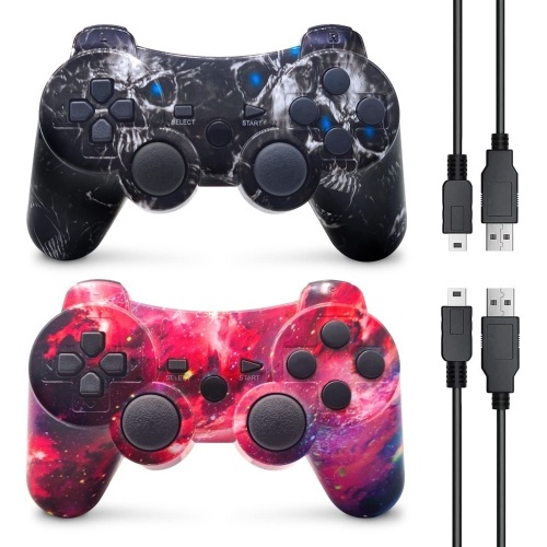 2 pk PS3 Controllers - Lot 473