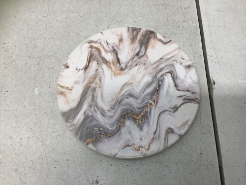6 piece Coaster Set - Lot 476