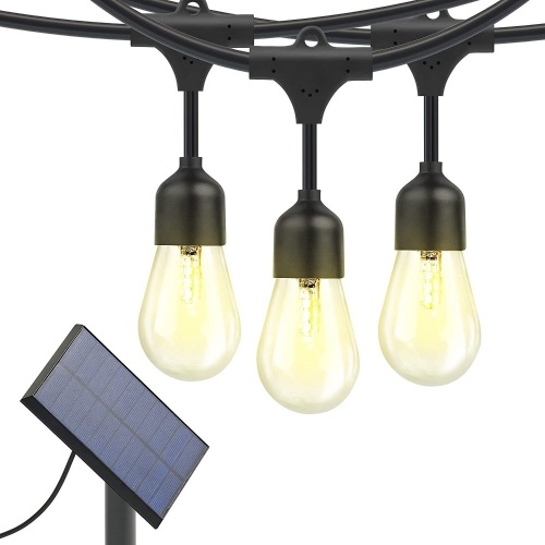 Brightech Ambience Pro Waterproof Solar Power String Lights - Lot 477