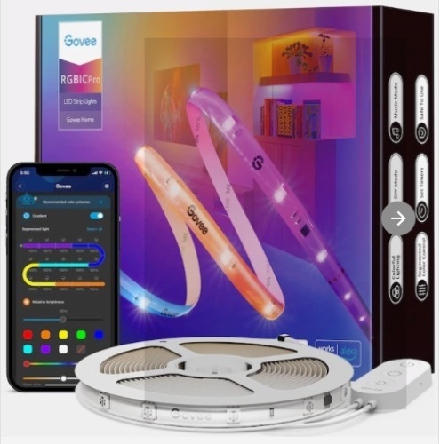 Govee RGBIC Pro LED Strip Lights - Lot 479