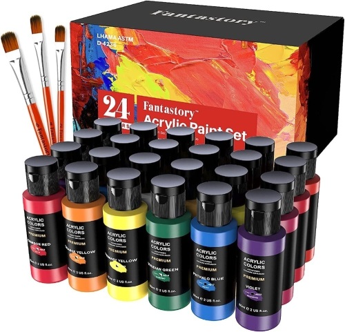 Fantastory Acrylic Paint Set - Lot 482