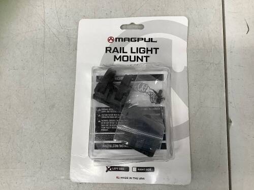 Rail Light Mount, Left Side - Lot 486