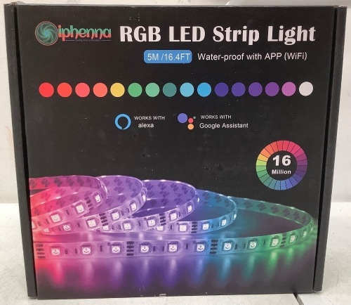 RGB LED Strip Lights - Lot 503