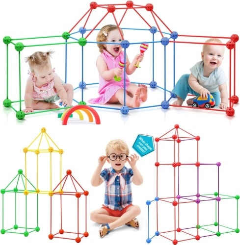 RYBG Kids Fort Building Kit - Lot 509