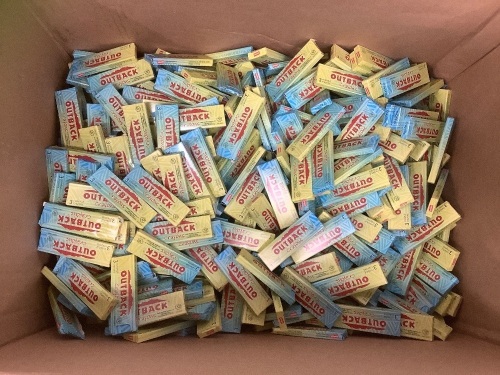 Box of Small Boxes of Crayons - Lot 517
