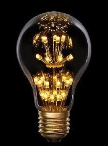 Lot of (2) LED Edison Lightbulbs - Lot 543