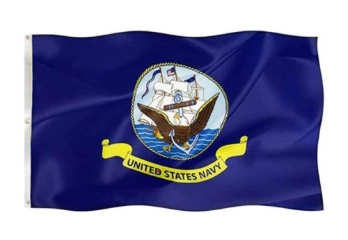 Large US Navy Flag - Lot 558