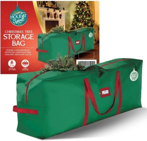 HOLIDAY SPIRIT Christmas Tree Storage Bag - Lot 594