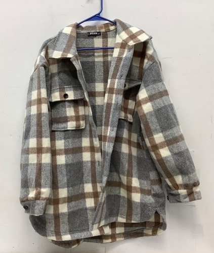 Womens Shacket, XL - Lot 599