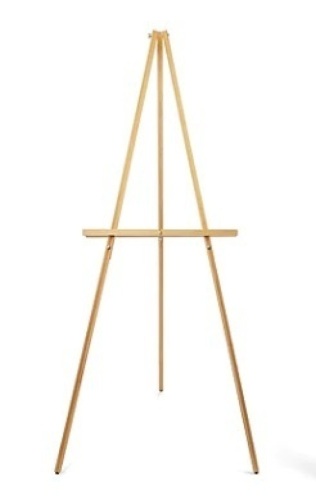 Staples Display Easel - Lot 618