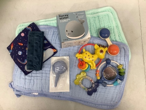 Bundle of Misc Baby Toys & Items - Lot 644
