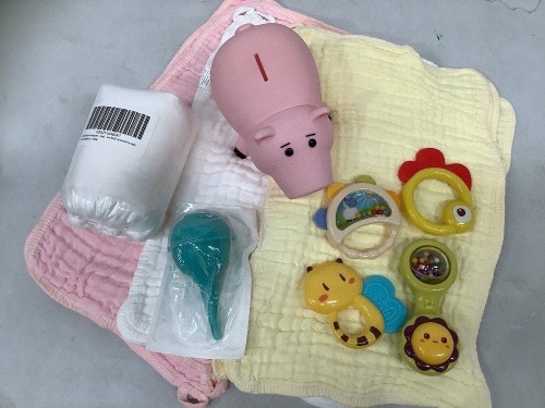 Bundle of Misc Baby Toys & Items - Lot 650