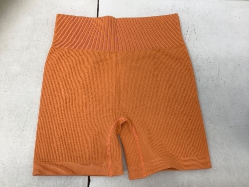 Lot of (3) Ribbed Bicycle Shorts, S - Lot 652