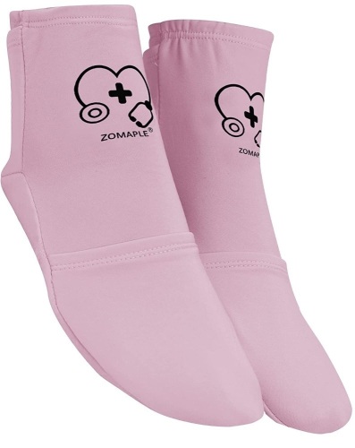 Cold Therapy Ice Pack Cooling Socks - Lot 655