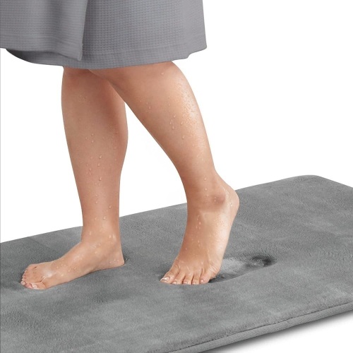 17"x24" Memory Foam Bath Mat - Lot 658