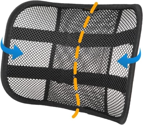 2 pack Mesh Lumbar Support - Lot 670