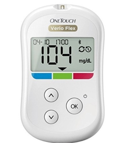 OneTouch Verio Flex Blood Glucose Monitoring System - Lot 681