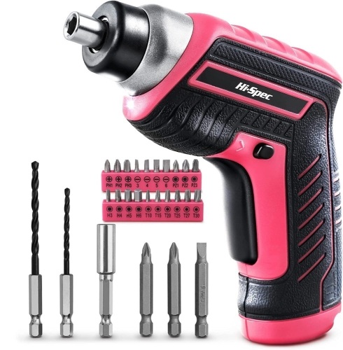 Hi-Spec Electric Cordless Screwdriver - Lot 708