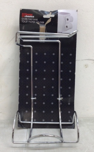 Over the Tank Toilet Paper Holder - Lot 717