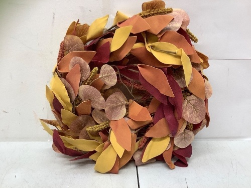 Small Fall Wreath - Lot 634