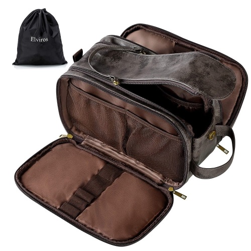 Shaving Dopp Kit Toiletry Bag - Lot 659
