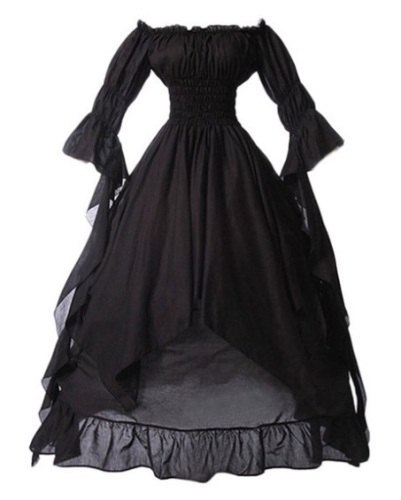 Kids Renaissance Medieval Costume Dress, L/XL - Lot 713