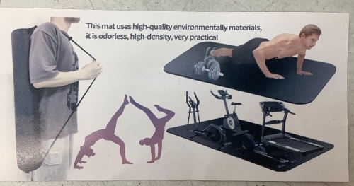 Exercise Mat - Lot 678