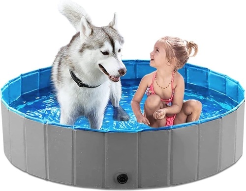 Foldable Dog Pet Bath Pool - Lot 711