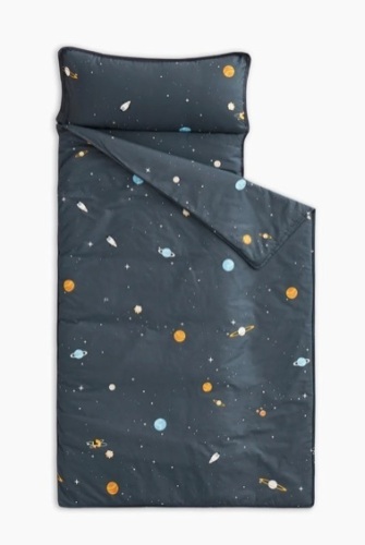 Gray Space Cotton Kids Nap Mat - Lot 673