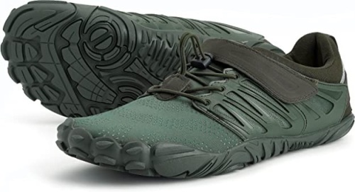 Minimalist Trail Running Barefoot Shoes, Size 46 - Lot 693