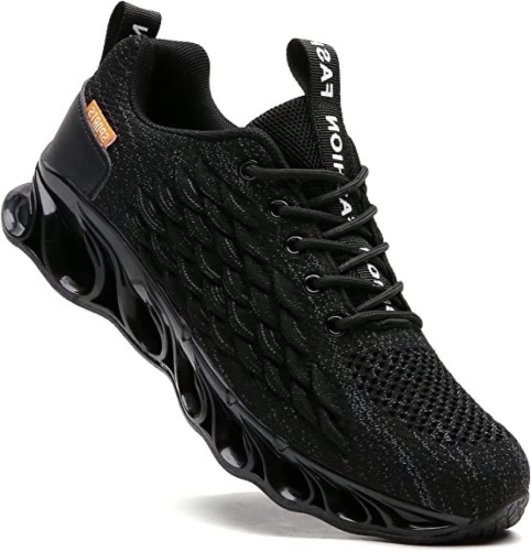 Men's Breathable Mesh Sports Fashion Shoes, Size 46 - Lot 691