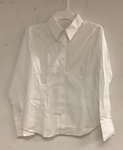 Womens Button Down Shirt, L - Lot 535