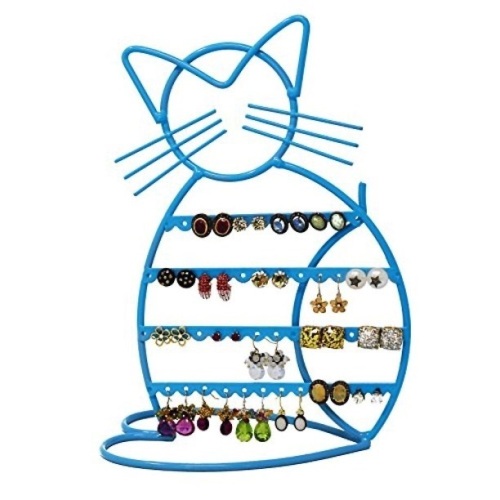 Wire Cat Earring Display Holder - Lot 700