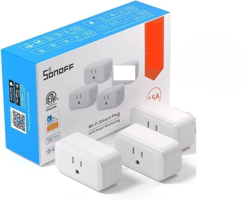 SONOFF S40 WiFi Smart Plug - Lot 613