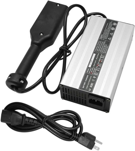 Battery Charger with Plug 36 Volt 5 Amp - Lot 367