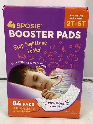 2T-5T Nighttime Booster Pads - Lot 493