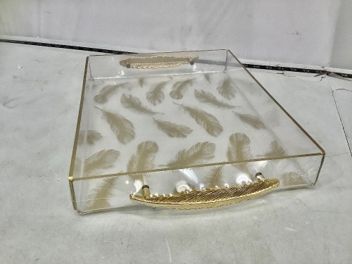 Feather Tray - Lot 413