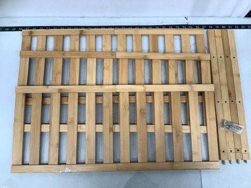 Bamboo Shoe Rack - Lot 417