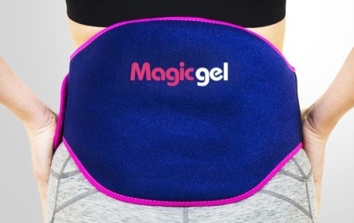 Magic Gel Ice Pack for Back Pain Relief - Lot 408