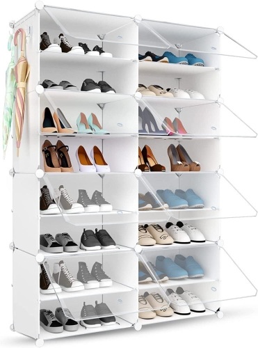 Portable Shoe Rack Organizer - Lot 455