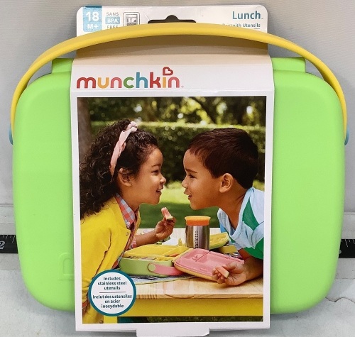 Munchkin Kids Bento Lunch Box - Lot 453