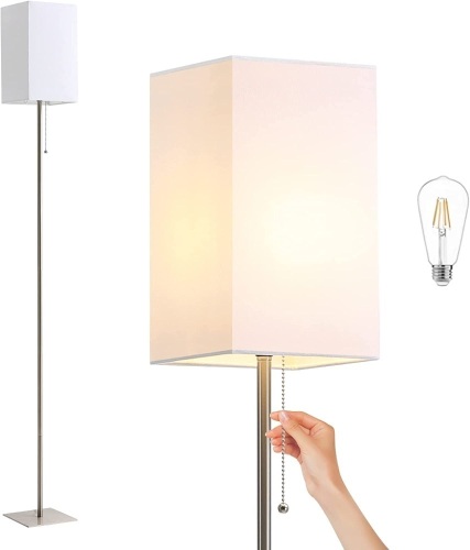 Pull-Chain Floor Lamp - Lot 465